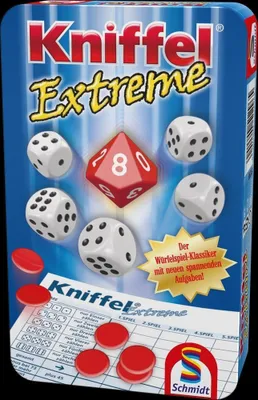Produktbild von Schmidt Spiele Kniffel® Extreme