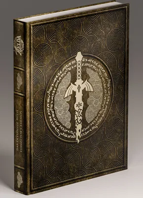 Produktbild von ZELDA: TEARS OF THE KINGDON COLLECTOR EDITION - Buch - Lösungsbuch