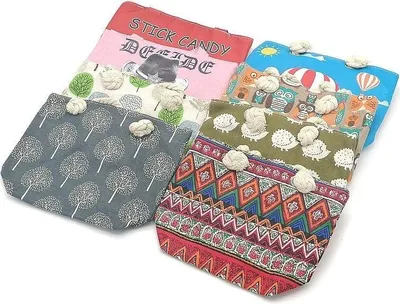 Obrázek produktu pro Torba plażowa 28 x 19,5 x 8,5 cm MIX wzorów