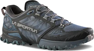 Produktbild von Bushido III Wide Woman, Carbon/Limestone,  Größe 37.5 wide, ZFRS086G00B53375, Mountain Running Low Cut Schuhe Damen - La Sportiva