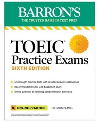 Immagine prodotto di TOEIC Practice Exams: 6 Practice Tests + Online Audio