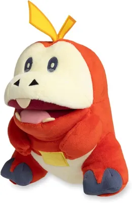 Produktbild von Pokémon Center Lokroko (Fuecoco) PokéPlüsch – 24 cm