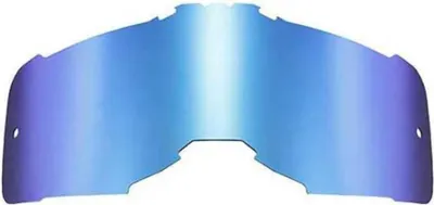 Image de Lentille de rechange LS2 bleue iridium pour masque AURA
