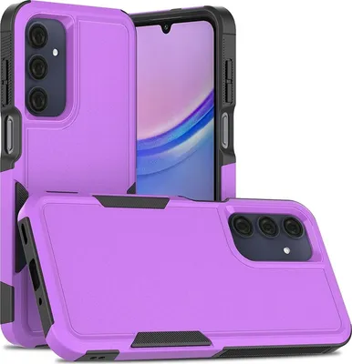 Produktbild von Mobigear Heavy Armor  Samsung Galaxy A16 Hülle Hardcase Backcover Stoßfest - Lila