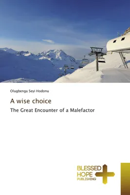 Produktbild von A wise choice