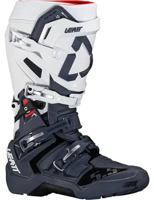 Produktbild von Leatt 5.5 Flexlock Enduro Offroad-stiefel Weiß,Grau EU 45 1/2 Weiß,Grau EU 45 1/2