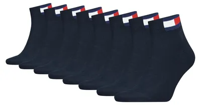 Produktbild von 4 Paar Tommy Jeans Herren Quarter Socken