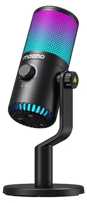 Obrázok produktu pre Maono - DM30RGB čierna - Mikrofón