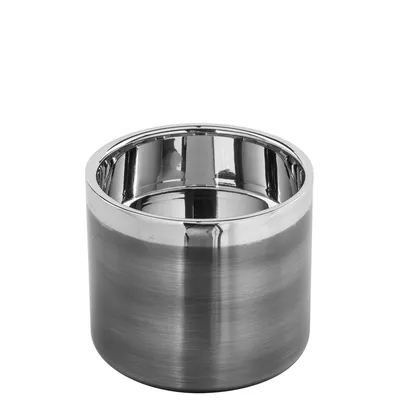 Produktbild von Fink  Stumpenhalter grau Edelstahl