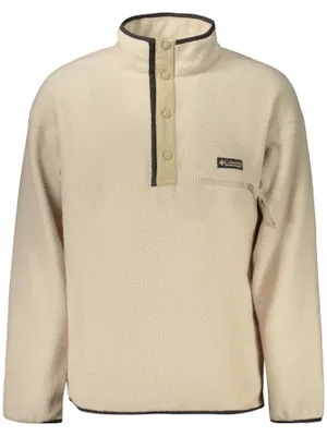 Produktbild von Beiger Herren-Fleecepullover – Nachhaltiger Komfort mit Stil