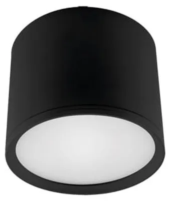 Produktbild von Schwarze Deckenleuchte ROLEN LED 10W 4000K 840lm Ideus 03781