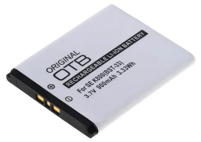Produktbild von Akku für Sony Ericsson Aino C901i C903i K800i K810i W595i OTB