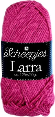 Produktbild von Scheepjes Larra 50g - Baumwollgarn (7394)