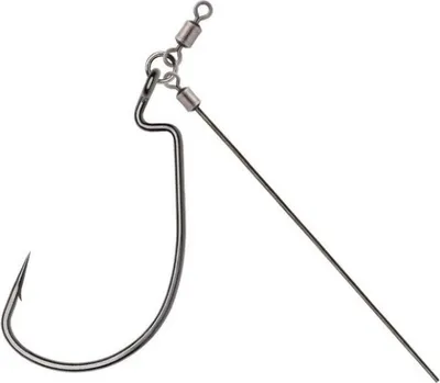 Produktbild von VMC 7348TK Tokyo Rig Hook - 2 Offsethaken, Größe:Gr. 5/0