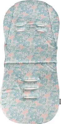 Obrázok produktu pre Vložka do kočíka ZOPA Easy, Jungle Pink