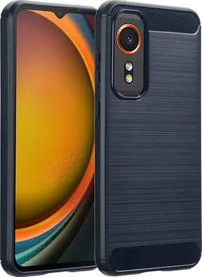 Immagine prodotto di imoshion Cover posteriore spazzolata Samsung Galaxy Xcover 7 - Blu scuro