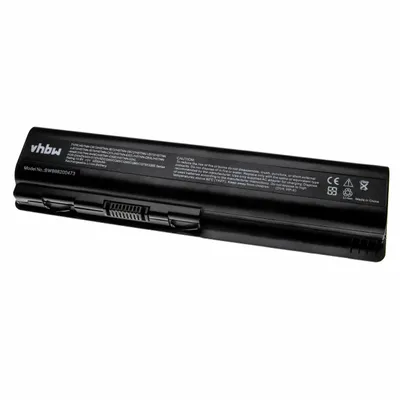 Produktbild von vhbw Akku Ersatz für HP HSTNN-IB72, HSTNN-IB73, HSTNN-LB72, HSTNN-LB73, HSTNN-Q34C, HSTNN-UB72 für Notebook (5200mAh, 10.8V, Li-Ion, schwarz)