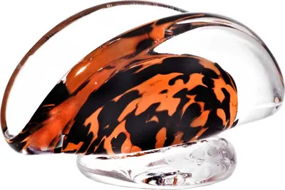 Produktbild von Visitenkartenhalter Freestyle (6 - 7 cm), orange