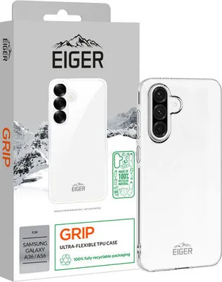 Produktbild von Eiger Grip Case Samsung A36/A56 transparent