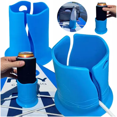 Zdjęcie produktu dla Uchwyt Na Napoje Do Kajaka Deski Sup Wielofunkcyjny Organizer Cup Holder