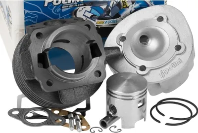 Produktbild von Zylinderkit Polini Grauguss Sport 75 ccm 47 mm für Piaggio Ape 50 Mix ab 1999
