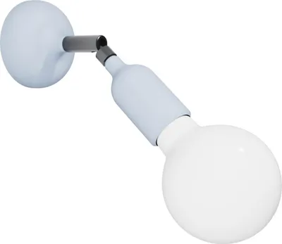 Immagine prodotto di Lampada Fermaluce in silicone con snodo