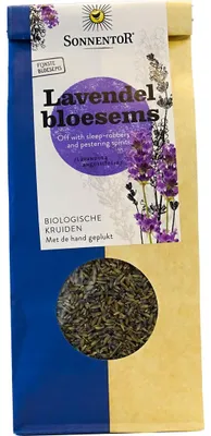 Productafbeelding van Sonnentor Lavendelbloesem Thee (70 gr)