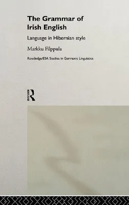 Produktbild von The Grammar of Irish English