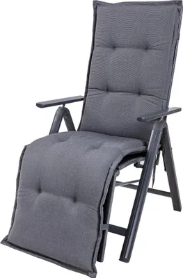 Produktbild von Auflage Relaxliege Milano 50089-51 grau meliert 168x48x6 cm KETTtex