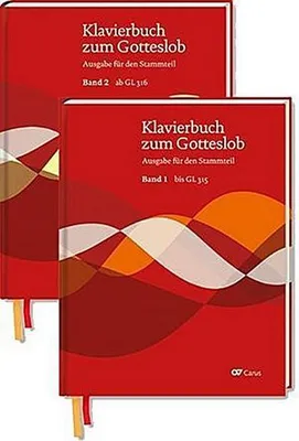 Obrázok produktu pre Klavierbuch zum Gotteslob. 2 Bände
