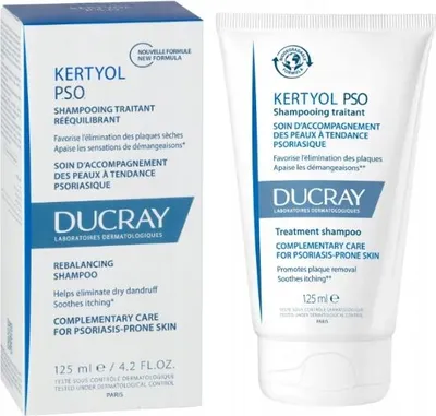Immagine prodotto di Ducray Kertyol P.S.O. Shampoo, 125 ml