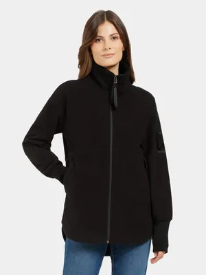 Obrázok produktu pre DIDRIKSONS RONJA WNS FULLZIP black 36