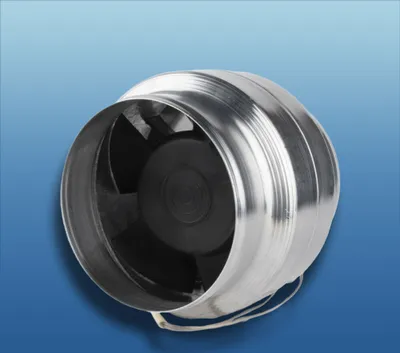 Produktbild von Hitzebeständiger Rohrventilator: System: Ø 100 Fördermenge: 150 m³/h Ausführung: ohne Rückstauklappe Steuerung: ohne