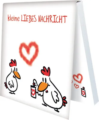 Produktbild von Klebezettel - * Haftnotizen - Notizen * RKZ179 * Liebes Nachricht