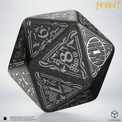 Zdjęcie produktu dla Kość The Hobbit - Umbral D20