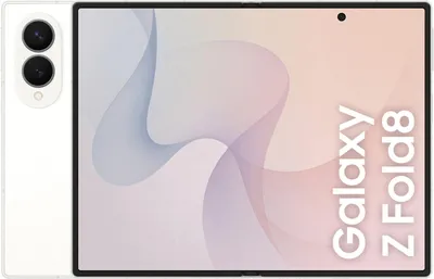 Produktbild von Samsung Galaxy Z Fold8 , 19,3 cm (7.6"), 1848 x 2448 Pixel, 16 GB, 1 TB, 50 MP, Cremefarben