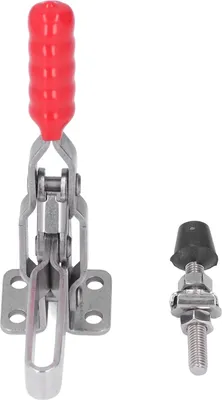 Image de Borne de commutation à libération rapide Acier inoxydable -Push -Tirer Verrouillage vertical pour ��appareils m�caniques