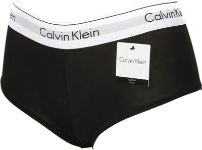 Immagine prodotto di Slip culotte donna CK CALVIN KLEIN articolo F3788E BOYSHORT, L, Cotone 53%,Modal 35%,Spandex 12%