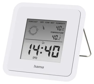 Produktbild von Hama Thermo-/Hygrometer TH50, Weiß