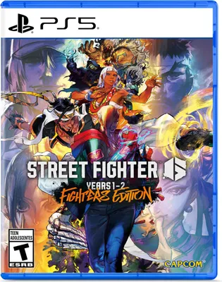 Zdjęcie produktu dla Gry Playstation Ps5 Street Fighter 6 Years 1-2 Fighters Edition PAL PAL