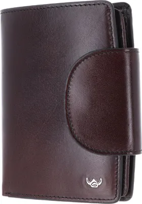 Produktbild von Golden Head Leder Geldbörse Colorado RFID Protect Kombischeintasche mit Riegel 1439 Bordeaux weinrot
