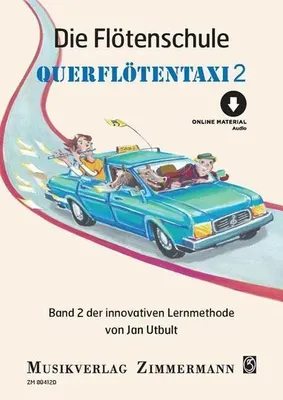 Produktbild von Flötenschule für Querflöten, Schwierigkeitsgrad 3, mit Audioaufnahmen, unabhängig von Band 1