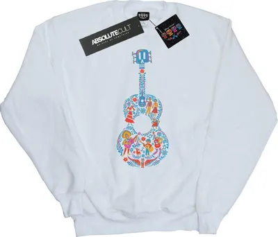 Produktbild von Disney - "Coco" Sweatshirt für Herren BI16078 (XL) (Weiß)
