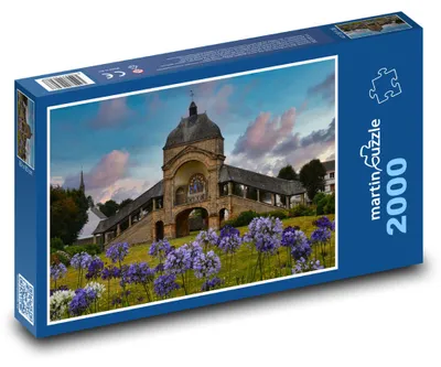 Obrázek produktu pro Puzzle 2000 Romantický podvečer u kaple - martinpuzzle