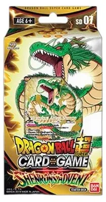 Immagine prodotto di Dragon Ball Super Starter Deck: Shenron's Advent