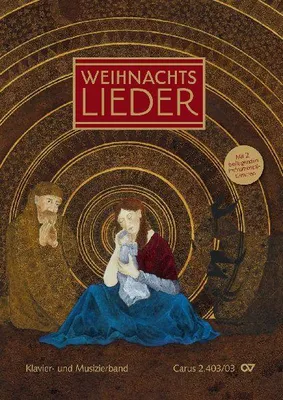 Produktbild von Weihnachtslieder Klavier- und Musizierband