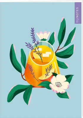 Zdjęcie produktu dla myNOTES Papeterie: Notatnik „Kolory lata” – Limonada