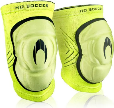 Image de Genouillères Ho Soccer Covenant Jaune S Jaune S
