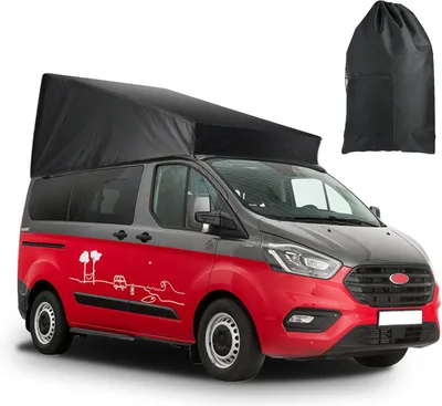 Zdjęcie produktu dla Namiot dachowy samochodowy do Ford Transit Pop-Top osłona camping outdoor