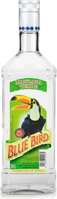 Produktbild von Blue Bird Manzana Sin Alcohol Liköre Spanien 70.00 cl 0.0 %